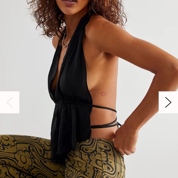 Backless Top - Picture 2 of 2